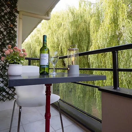 Le Saule - T2 Avec Balcon & Parking - Proche Disneyland Appartamento Serris