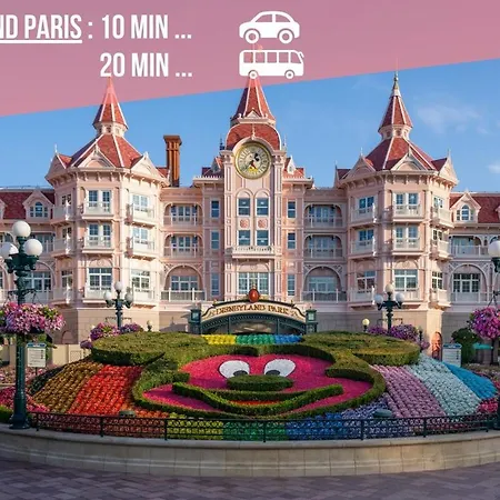 Le Saule - T2 Avec Balcon & Parking - Proche Disneyland Serris