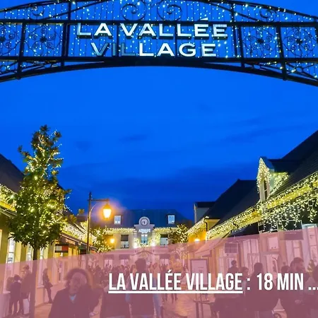 Appartamento Le Saule - T2 Avec Balcon & Parking - Proche Disneyland *