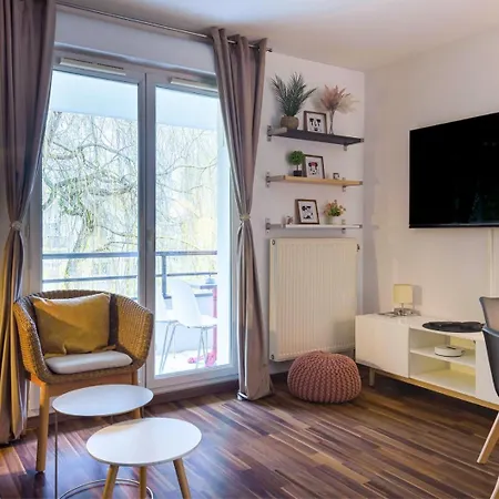 Le Saule - T2 Avec Balcon & Parking - Proche Disneyland Διαμέρισμα *