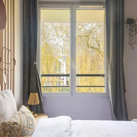 Le Saule - T2 Avec Balcon & Parking - Proche Disneyland Appartamento