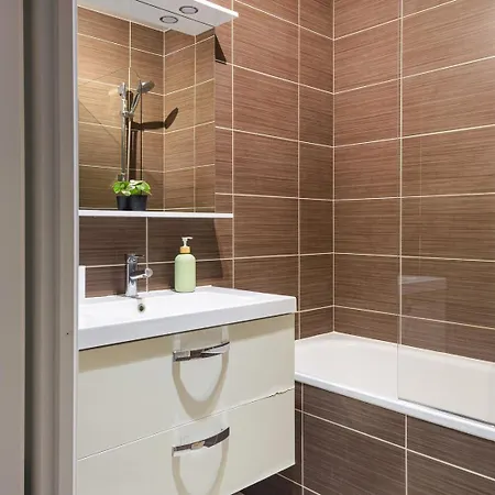 Appartamento Le Saule - T2 Avec Balcon & Parking - Proche Disneyland *