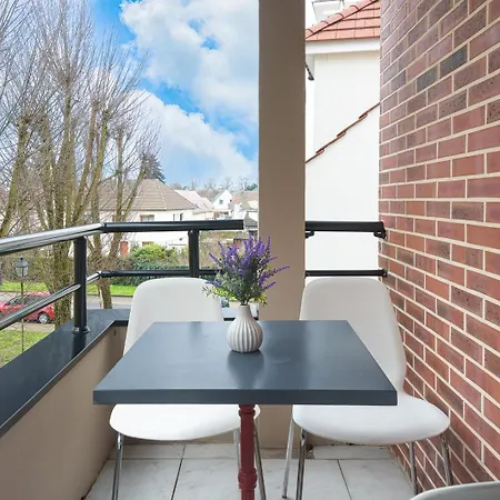 Le Saule - T2 Avec Balcon & Parking - Proche Disneyland Διαμέρισμα *
