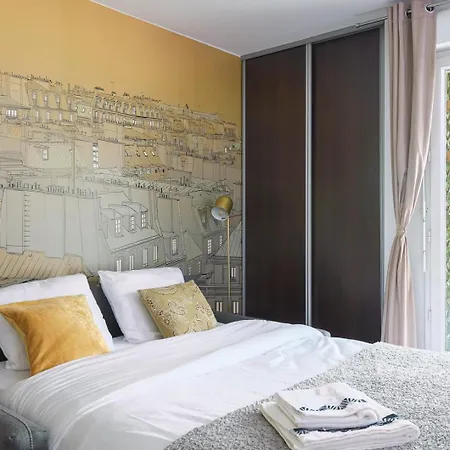 Le Saule - T2 Avec Balcon & Parking - Proche Disneyland