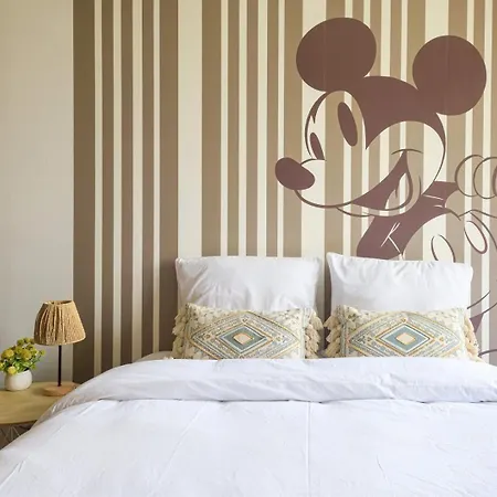 Le Saule - T2 Avec Balcon & Parking - Proche Disneyland アパート