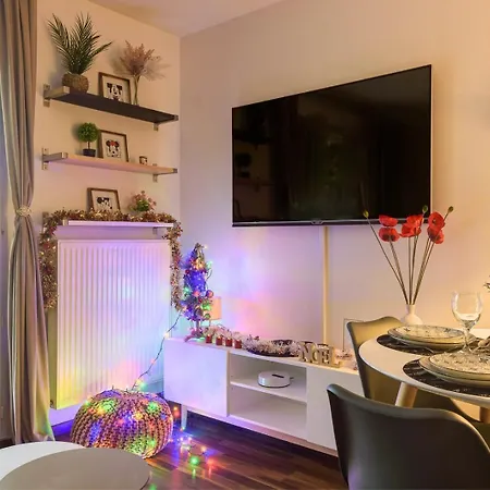 Apartment Le Saule - T2 Avec Balcon & Parking - Proche Disneyland *