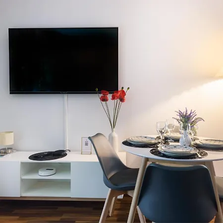 Le Saule - T2 Avec Balcon & Parking - Proche Disneyland Apartment *