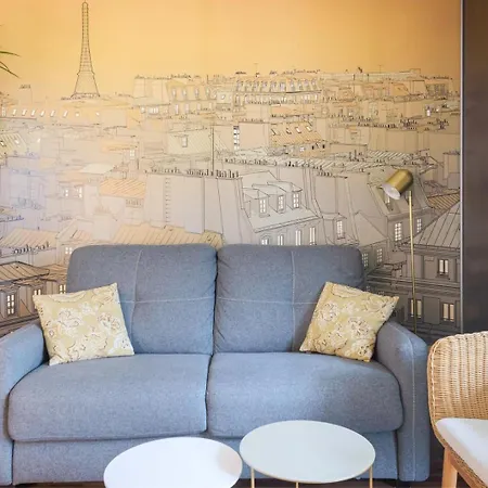 Le Saule - T2 Avec Balcon & Parking - Proche Disneyland Apartment *