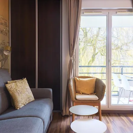 Le Saule - T2 Avec Balcon & Parking - Proche Disneyland Serris