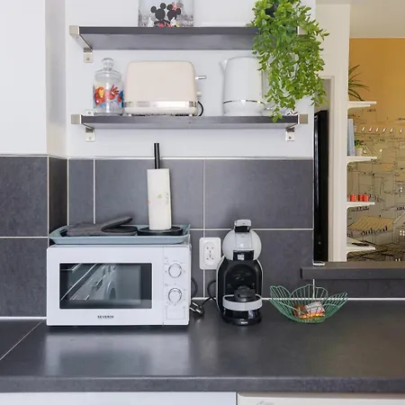 Le Saule - T2 Avec Balcon & Parking - Proche Disneyland Apartment