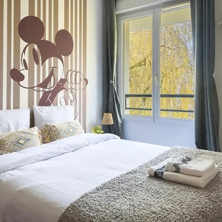 Le Saule - T2 Avec Balcon & Parking - Proche Disneyland Apartment